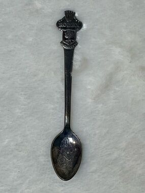Vintage Rolex Spoon Crown Logo Geneva Swiss Souvenir Collectible